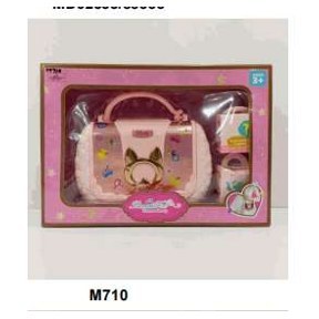 Mini Makeup Handbag Set