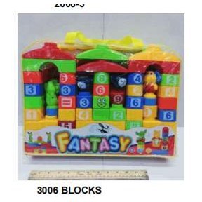 Fantasy Numbers Building Blocks