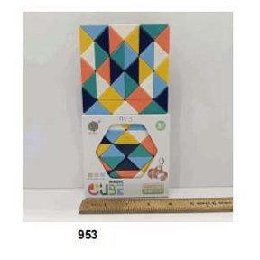 Geometric Pattern Puzzle / Tangram