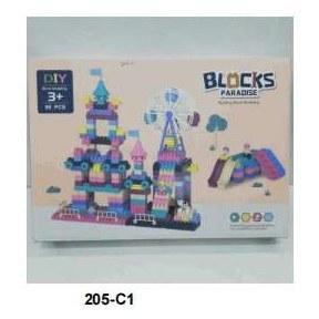 Blocks Paradise Building Set