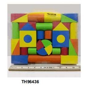 Multicolor Geometric Building Blocks