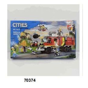 Fire Rescue Building Set