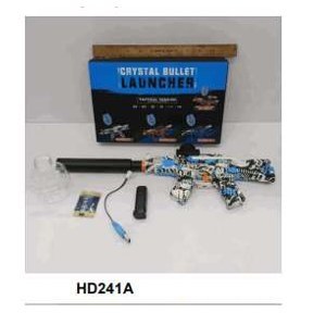 Crystal Bullet Launcher Toy